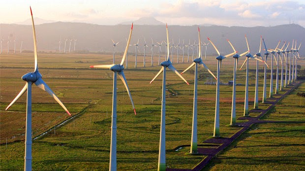 GLAUCO DINIZ DUARTE - Brasil amplia geração de energia eólica em 25,5%