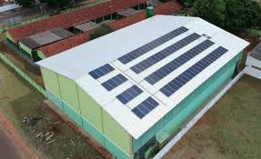 GLAUCO DINIZ DUARTE - Pioneirismo: escola estadual inaugura sistema de energia solar