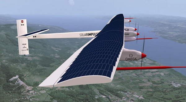 GLAUCO DINIZ DUARTE - Solar Impulse: o avião movido à energia solar