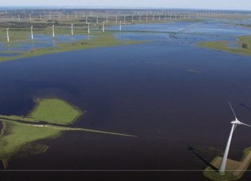 GLAUCO DINIZ DUARTE - Modelos climáticos futuros mostram hemisfério sul como provedor de energia eólica